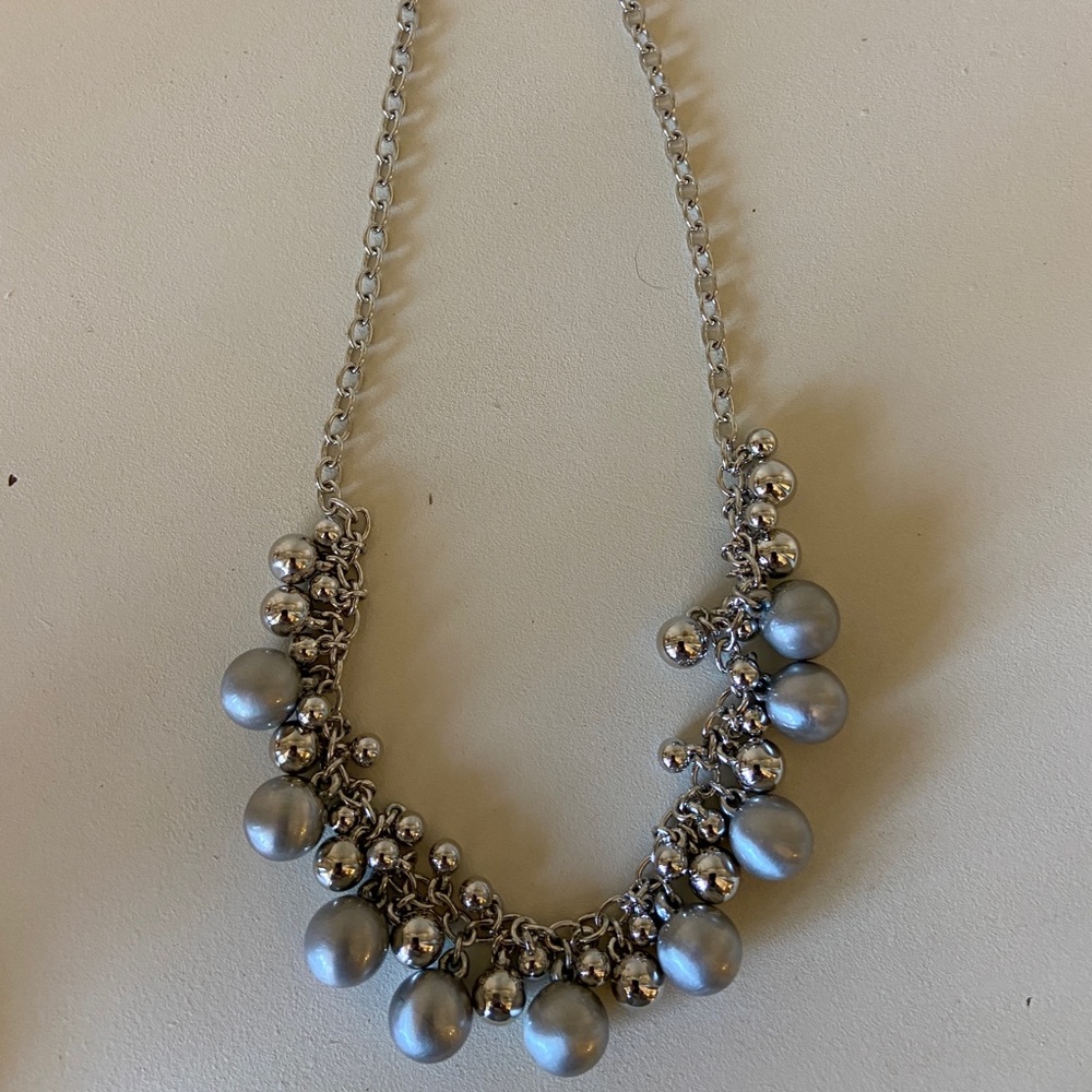 SOLD-Lia Sophia Pop the Bubbly Necklace